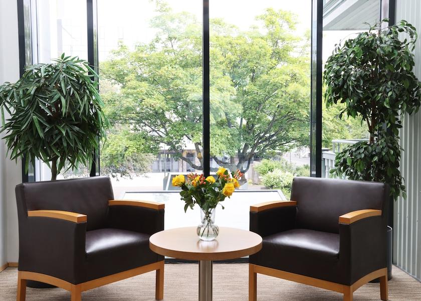 Southern Peninsula Reykjavik Lobby sitting area