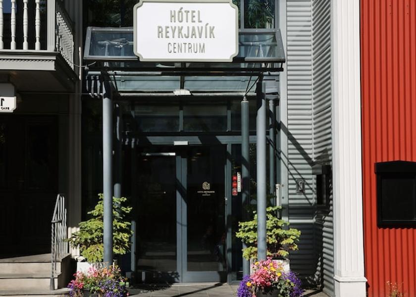 Capital Region Reykjavik Property entrance