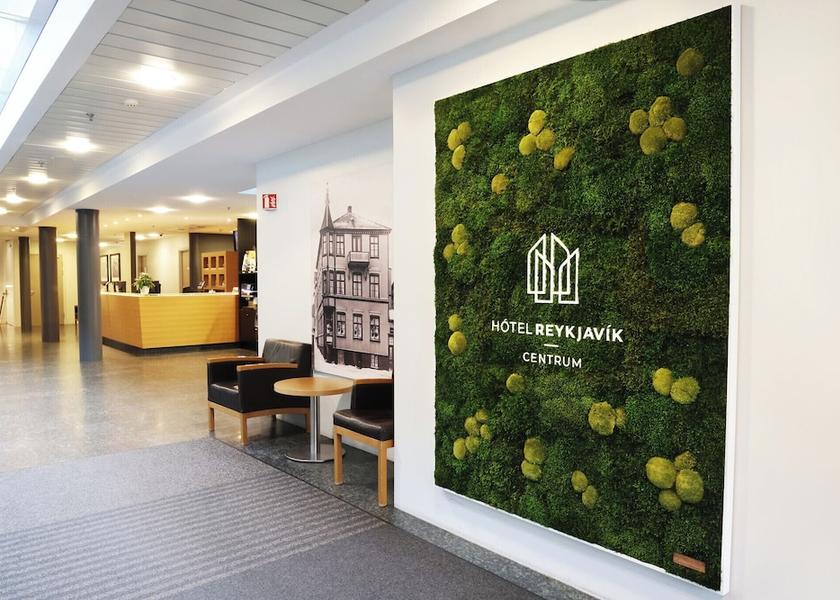 Capital Region Reykjavik Reception