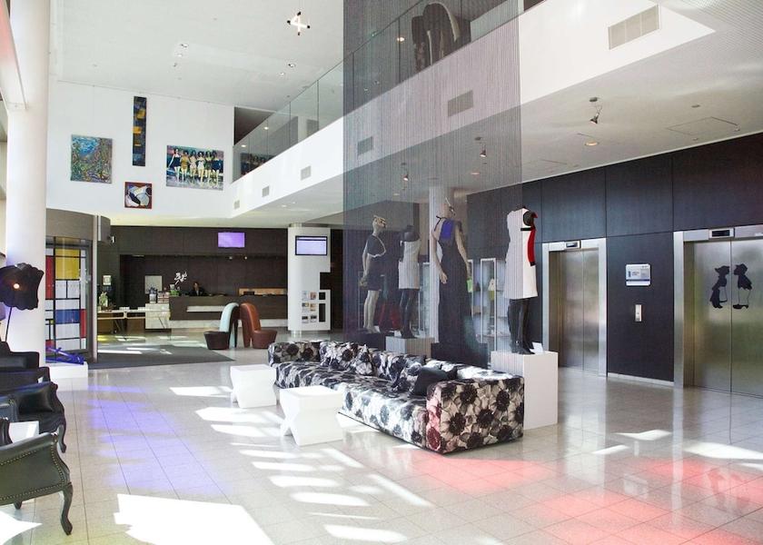 North Holland Amsterdam Lobby