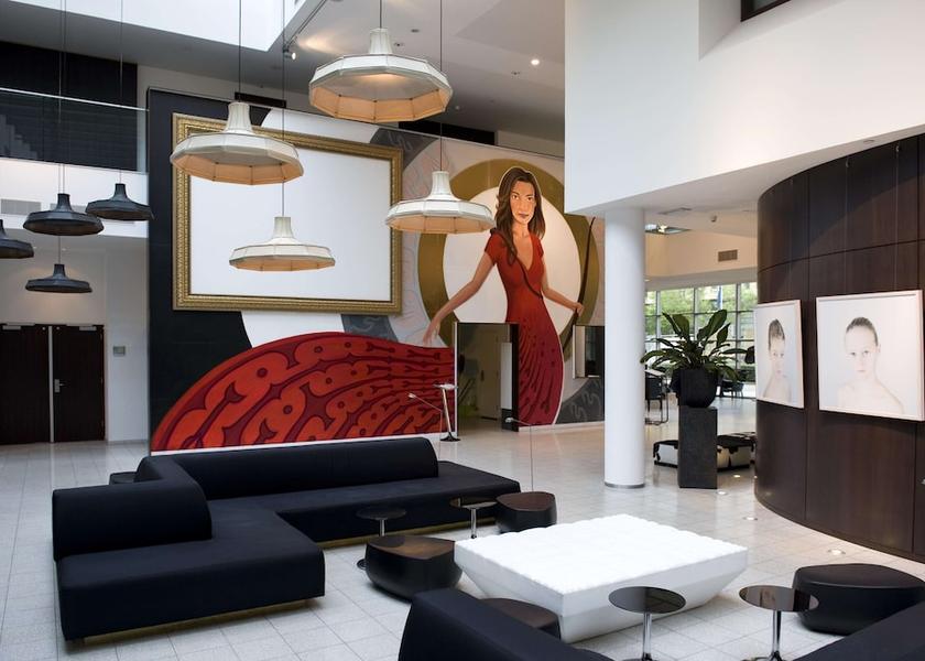 North Holland Amsterdam Lobby