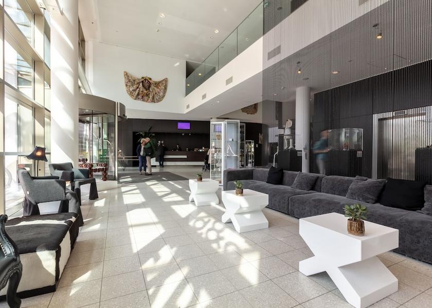North Holland Amsterdam Lobby