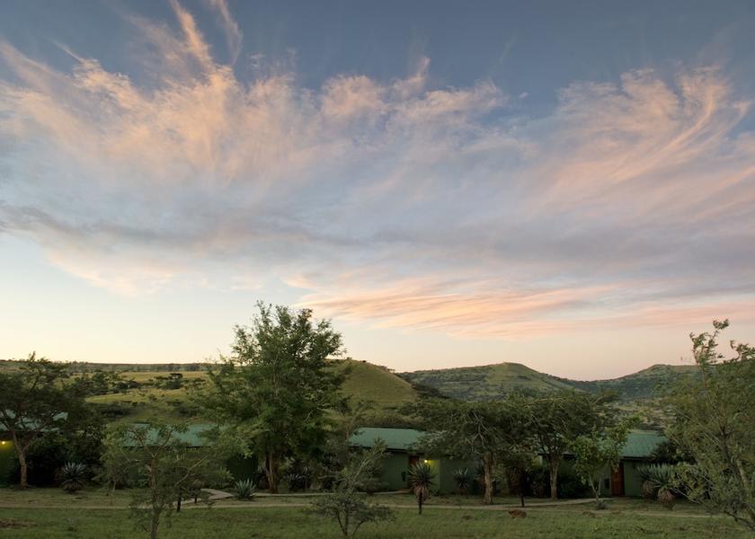 KwaZulu-Natal Bergville View From Room