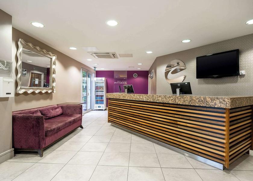 England Boldon Colliery Lobby