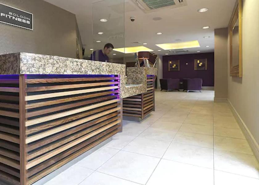 England Boldon Colliery Reception