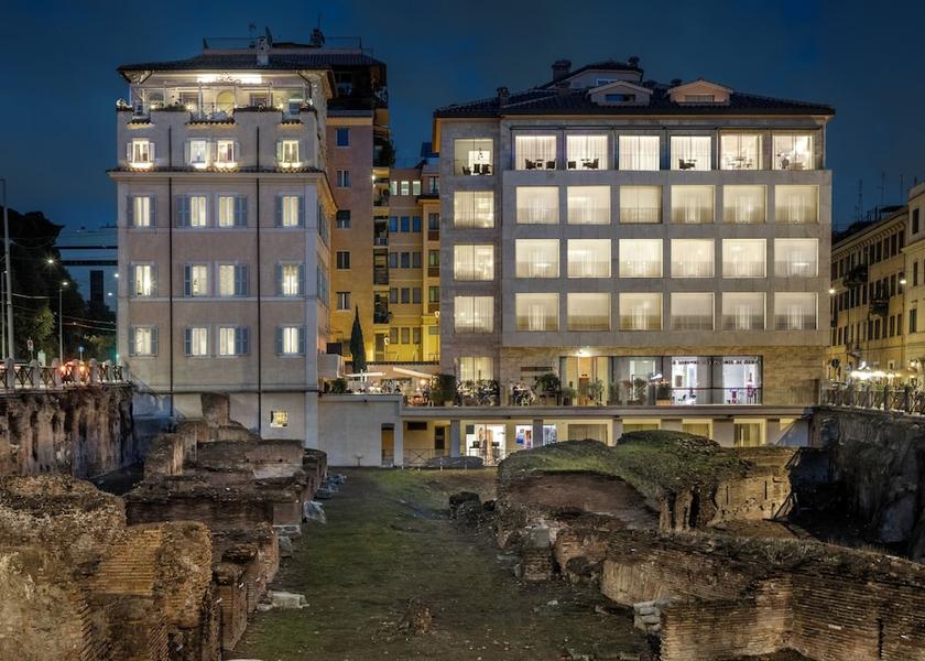Lazio Rome Facade