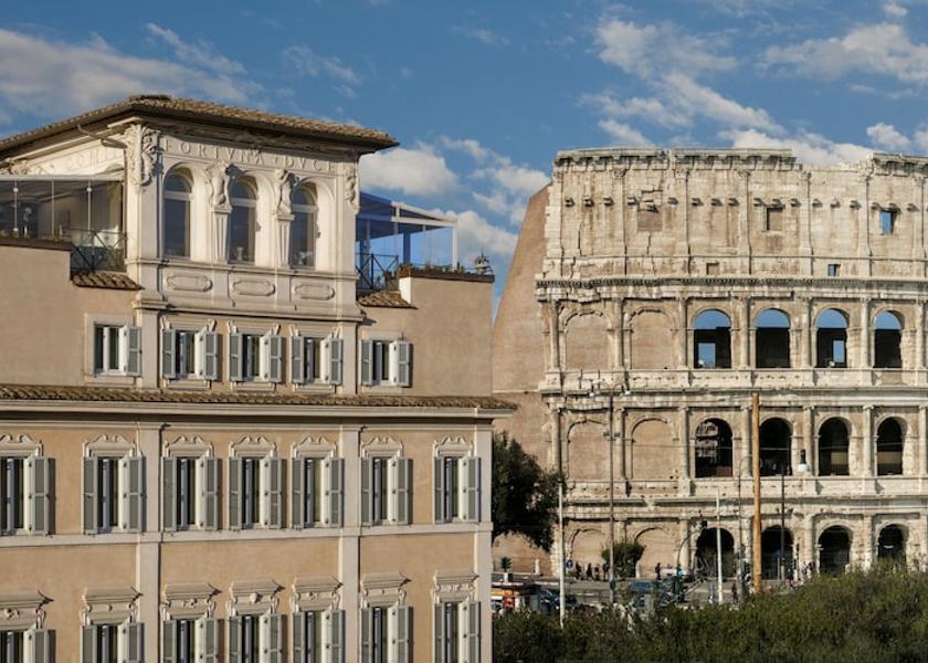 Lazio Rome Facade