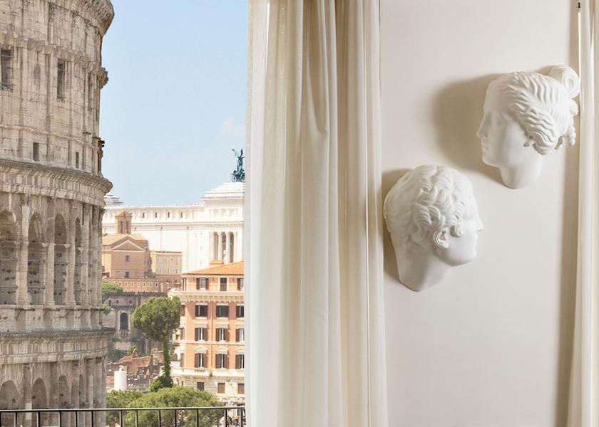 Lazio Rome Exterior Detail