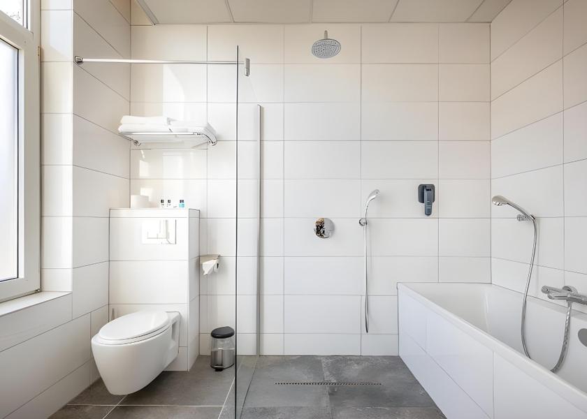 South Holland Rotterdam Double Room Standard