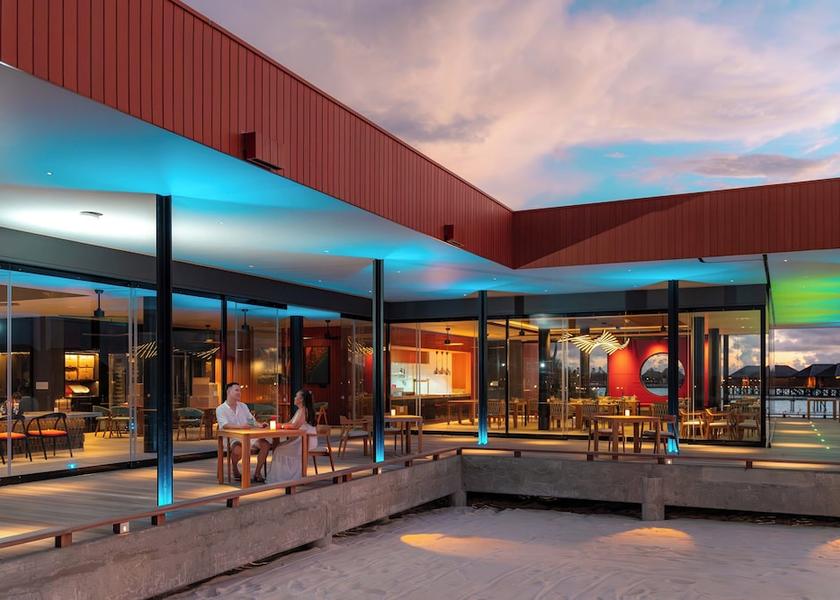 North Ari Atoll Veligandu Island Restaurant