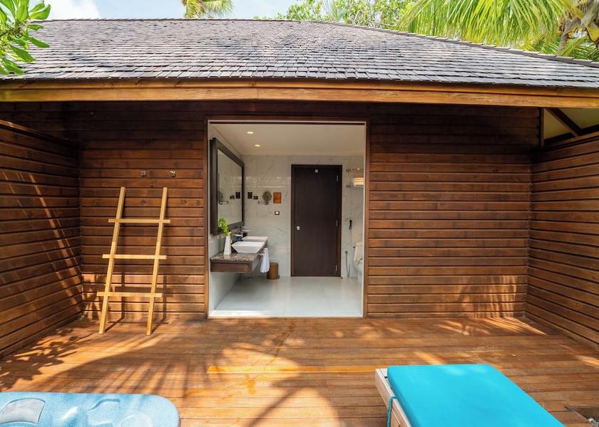 North Ari Atoll Veligandu Island Bathroom