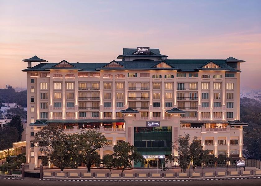 Rajasthan Jaipur Hotel Exterior