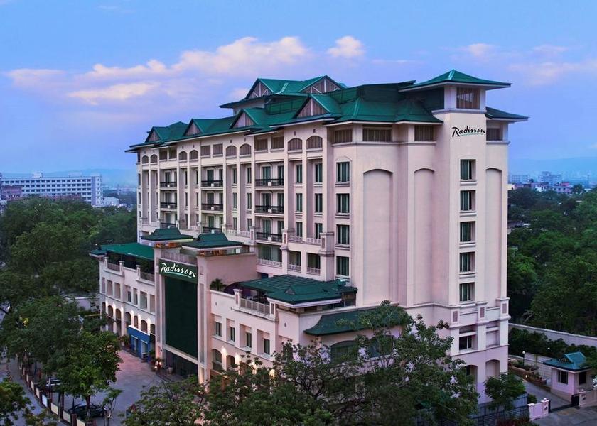 Rajasthan Jaipur Hotel Exterior