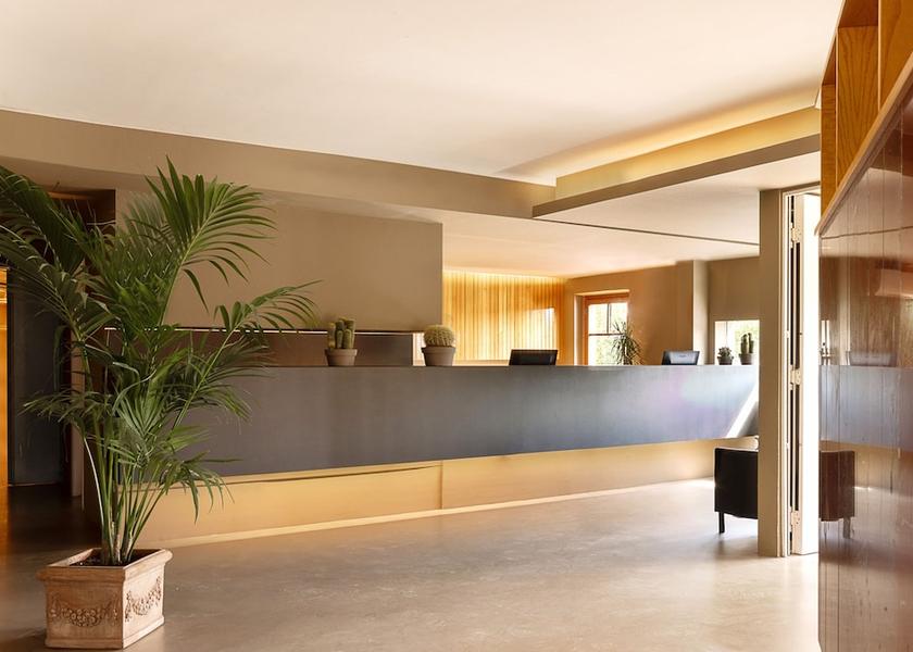 Tuscany Asciano Reception