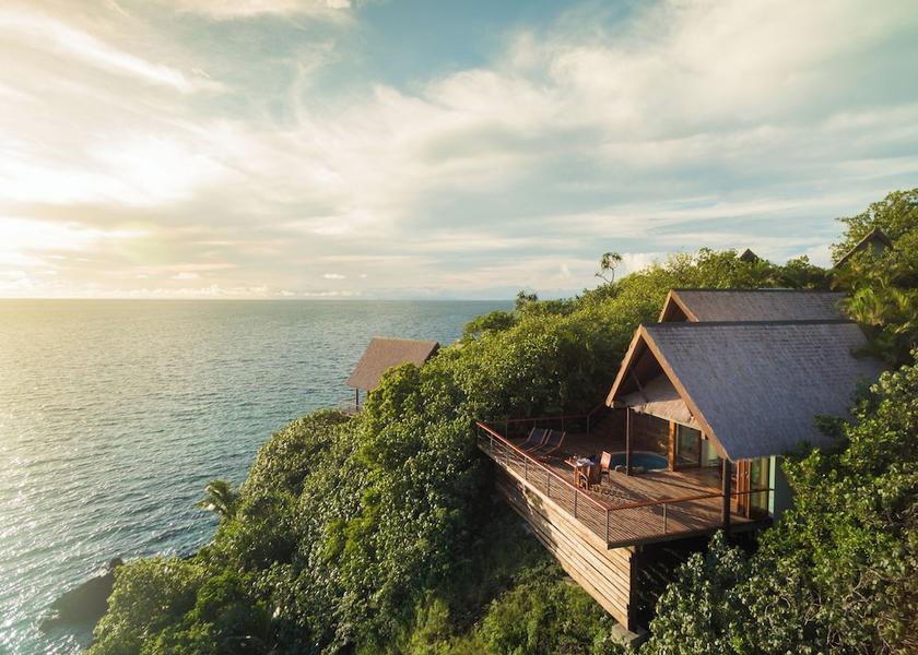 Central Division Royal Davui Island Balcony