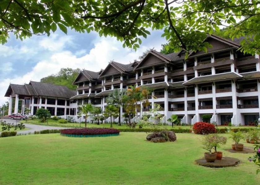 Chiang Rai Province Chiang Saen Exterior Detail