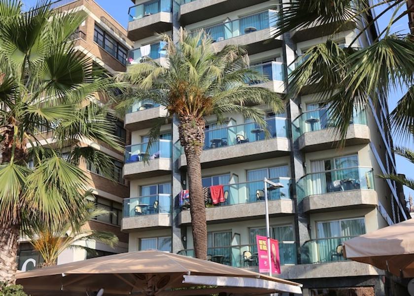 Catalonia Lloret de Mar Exterior Detail