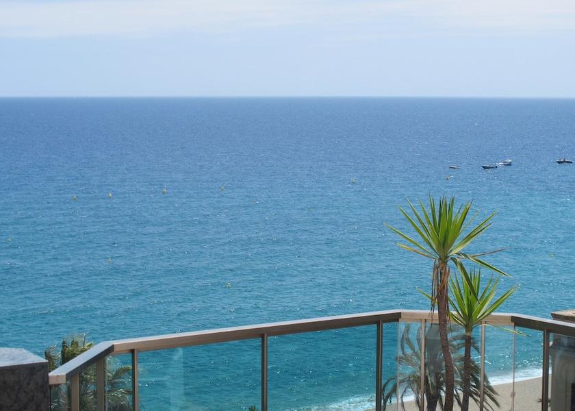 Catalonia Lloret de Mar View from Property