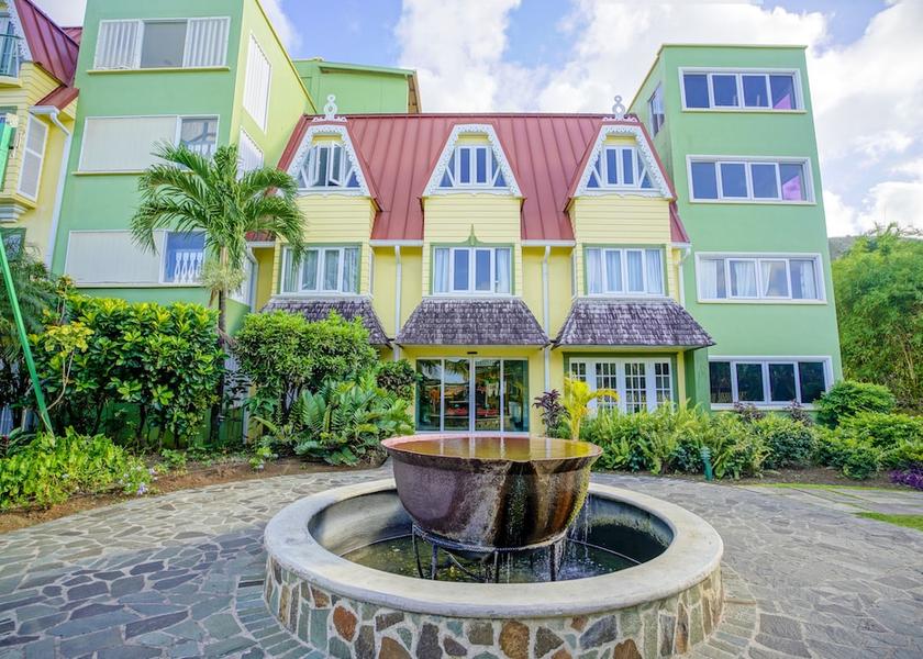  Gros Islet Exterior Detail