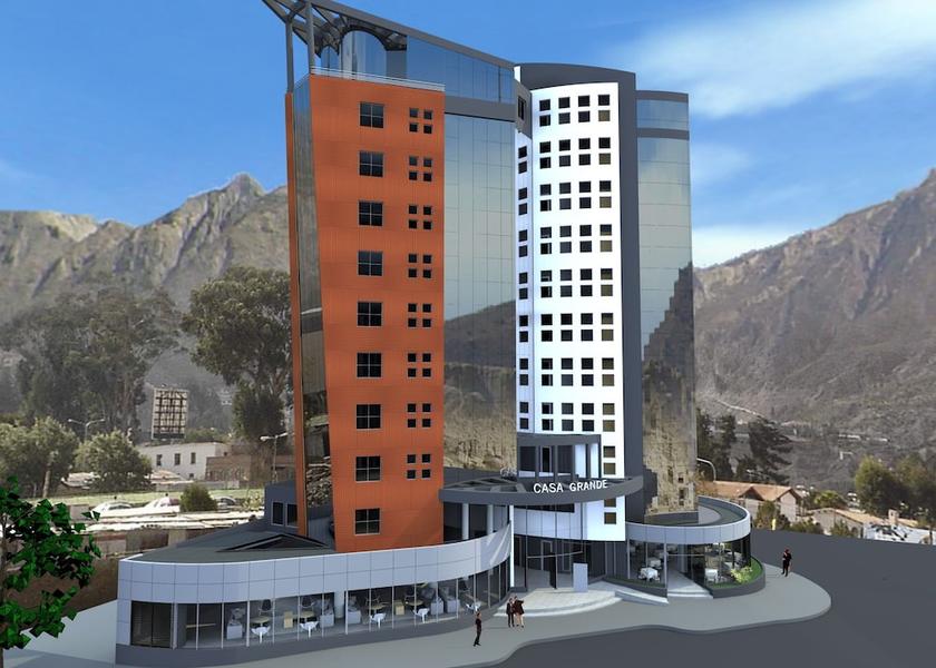 La Paz La Paz Facade