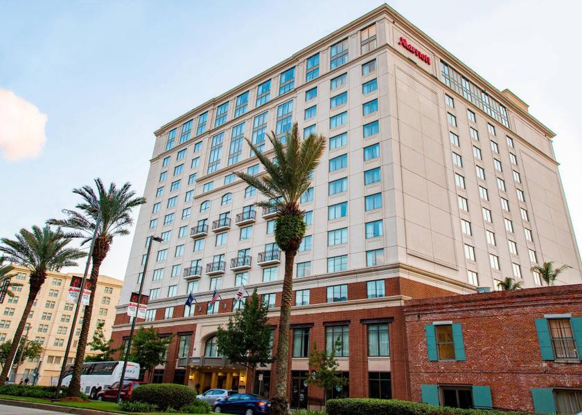 Louisiana New Orleans Hotel Exterior