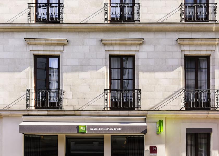 Pays de la Loire Nantes Facade