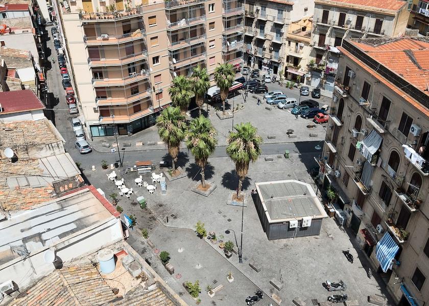 Sicily Palermo View from Property