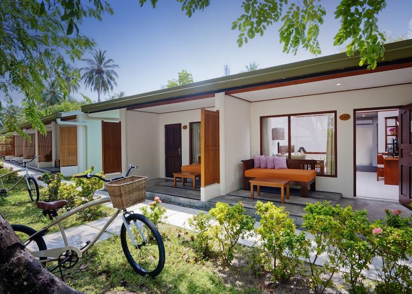 South Ari Atoll Nalaguraidhoo Garden view
