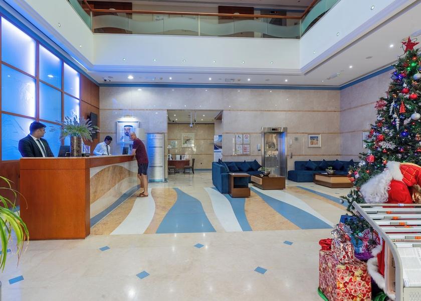  Sharjah Reception