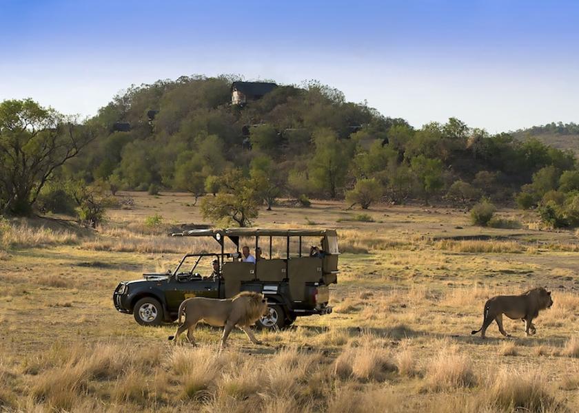 North West Pilanesberg National Park Exterior