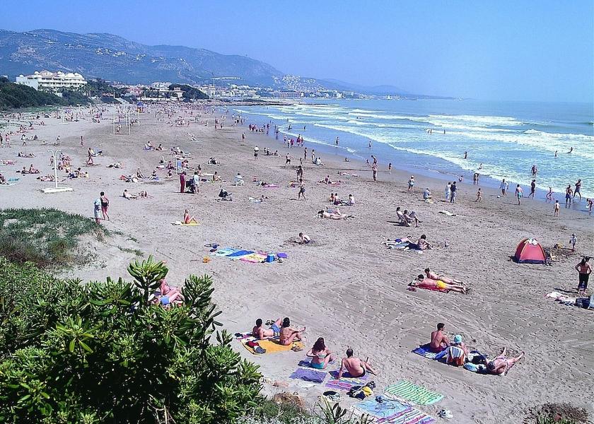 Valencian Community Alcala de Xivert Beach