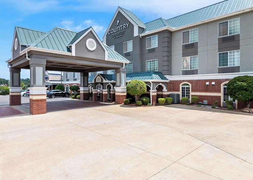 Arkansas Hot Springs Exterior Detail