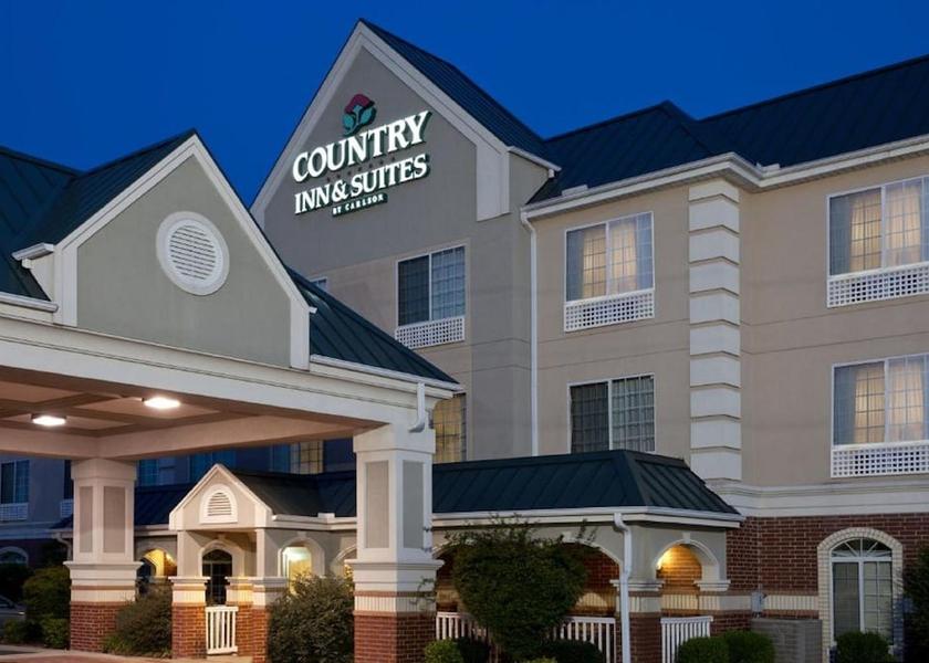 Arkansas Hot Springs Facade