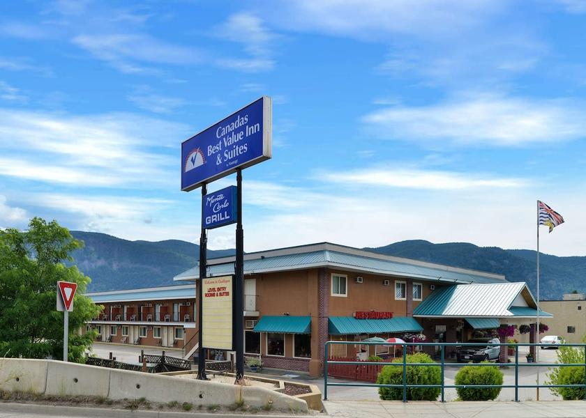 British Columbia Castlegar Exterior Detail