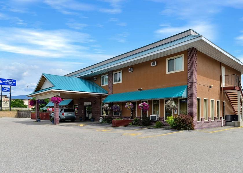 British Columbia Castlegar Exterior Detail