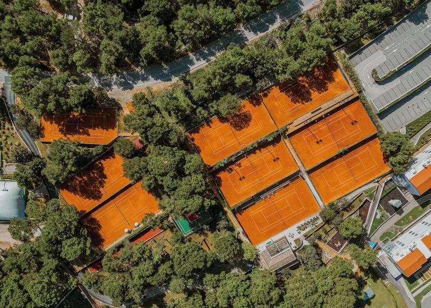 Primorje-Gorski Kotar Mali Losinj Tennis court