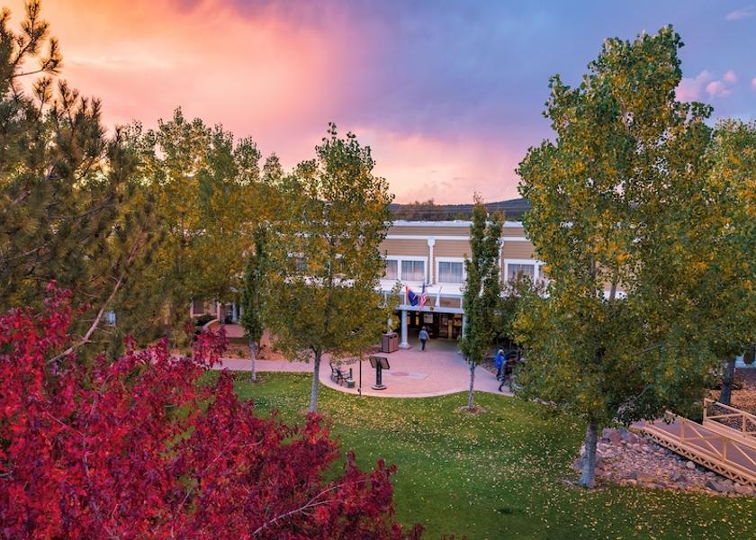 Arizona Williams Exterior Detail