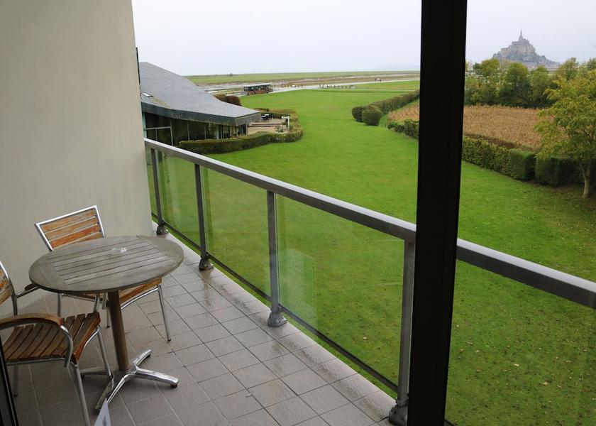 Normandy Le Mont-Saint-Michel Room