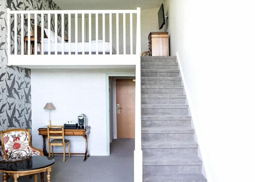 Normandy Le Mont-Saint-Michel Living Area