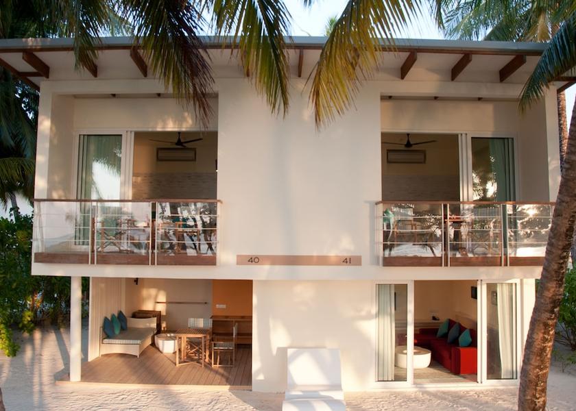 Kaafu Atoll Kandooma View from room