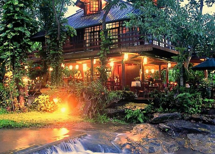 Chiang Mai Province Mae Rim Interior Entrance