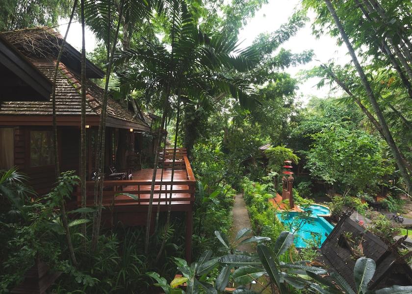 Chiang Mai Province Mae Rim Exterior Detail