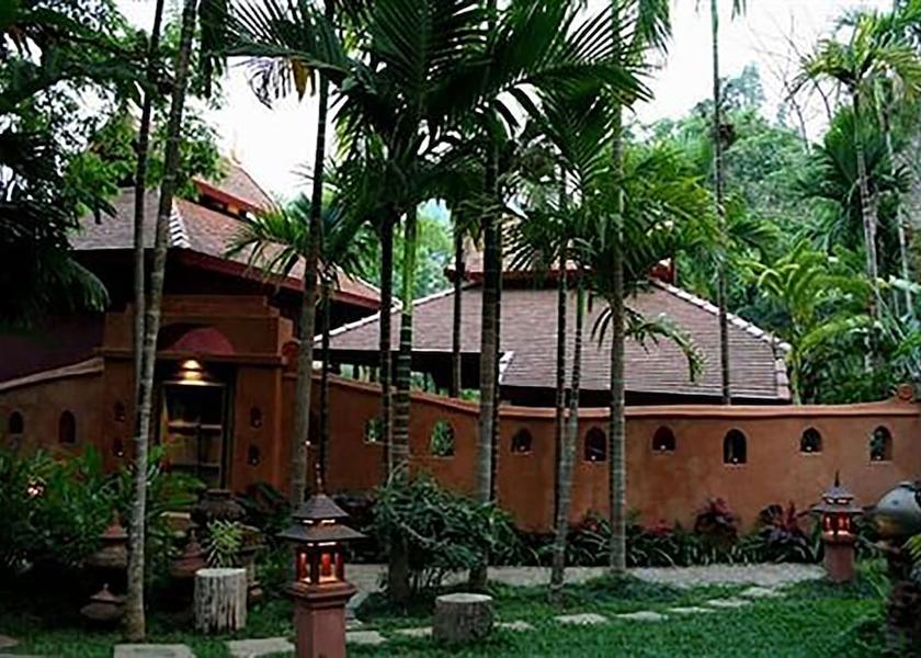 Chiang Mai Province Mae Rim Exterior Detail