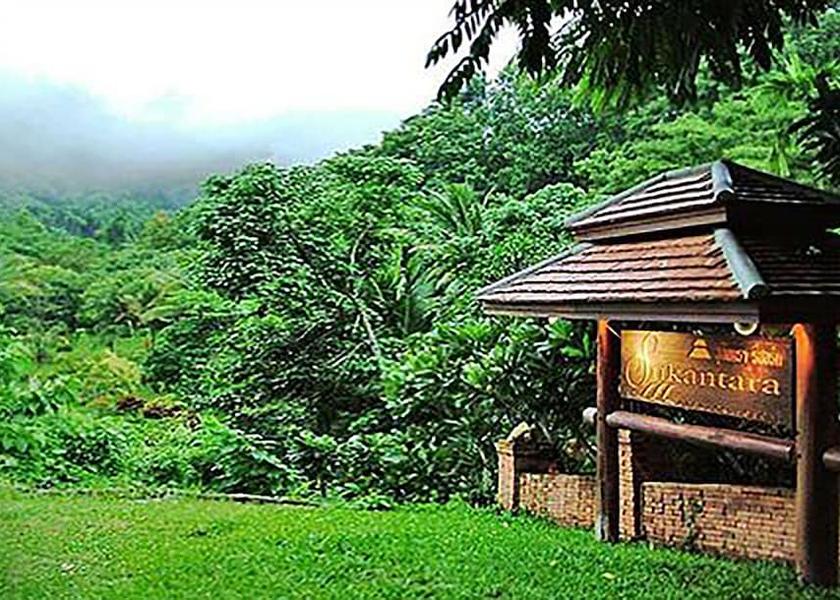 Chiang Mai Province Mae Rim Exterior Detail