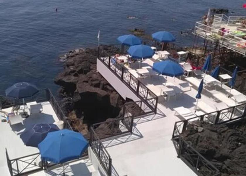 Sicily Catania Beach