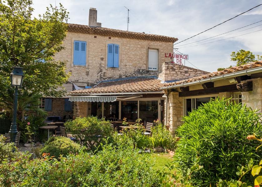 Occitanie Tavel View from Property