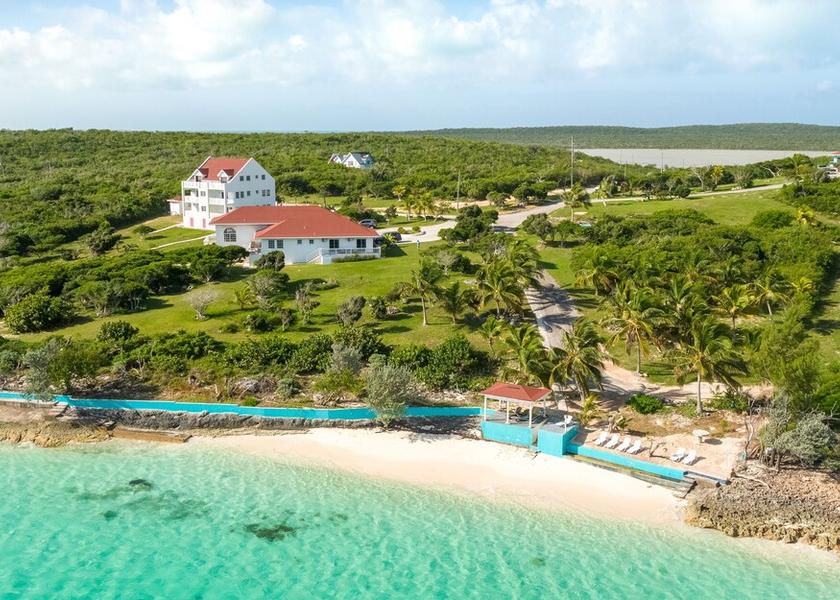 Long Island Clarence Town Aerial View