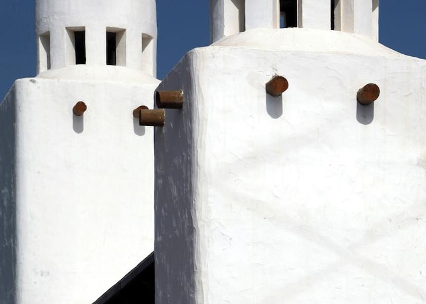 Canary Islands Yaiza Courtyard view