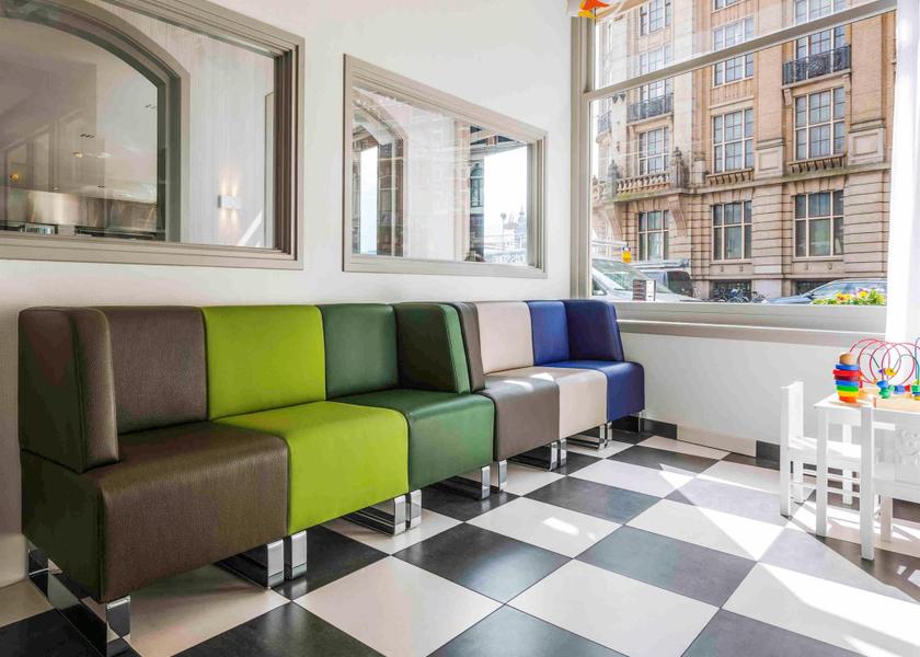 North Holland Amsterdam lobby