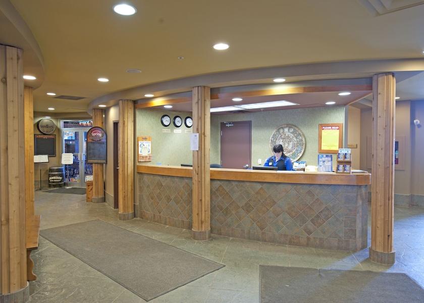 British Columbia Beaverdell Interior Entrance